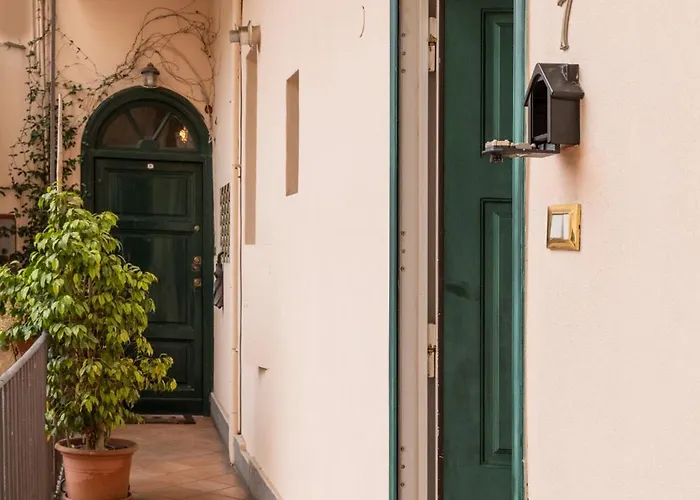 Colosseo Apartment- Heart Of Rione Monti Appartement *