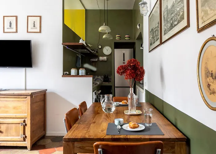 Colosseo Apartment- Heart Of Rione Monti Appartement Rome