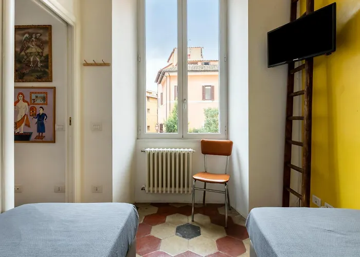 Colosseo Apartment- Heart Of Rione Monti Appartement